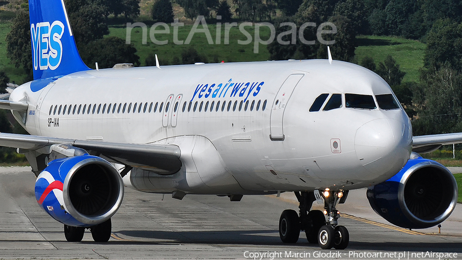 Yes Airways Airbus A320-214 (SP-IAA) | Photo 490057
