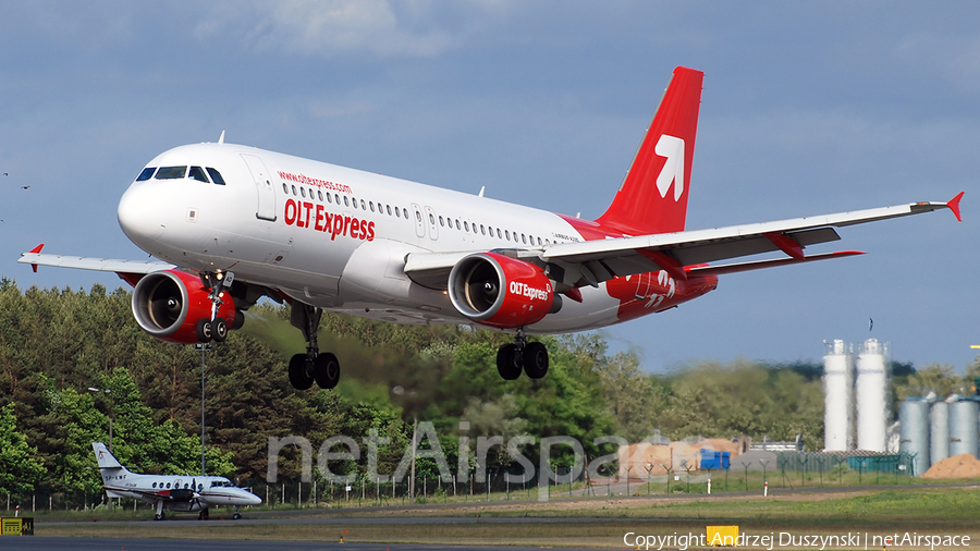 OLT Express Poland Airbus A320-214 (SP-IAD) | Photo 209754