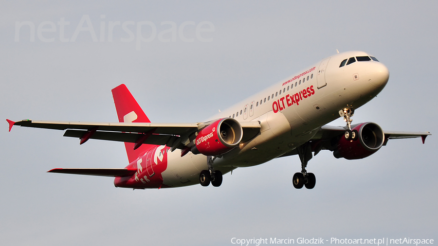 OLT Express Poland Airbus A320-214 (SP-IAD) | Photo 409710