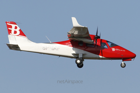 Bartolini Air Tecnam P2006T MKII (SP-IAF) at  Warsaw - Frederic Chopin International, Poland