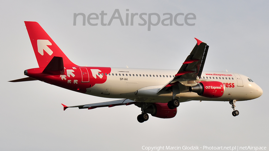 OLT Express Poland Airbus A320-214 (SP-IAI) | Photo 411848