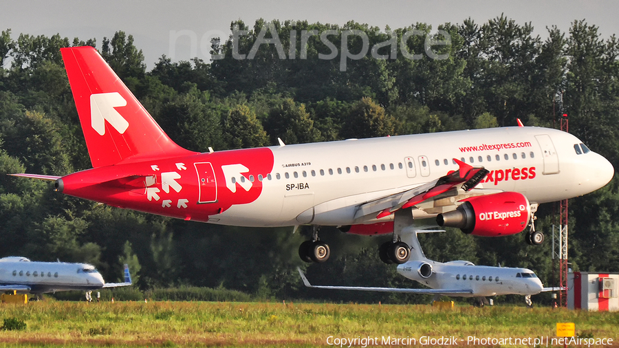 OLT Express Poland Airbus A319-112 (SP-IBA) | Photo 415307