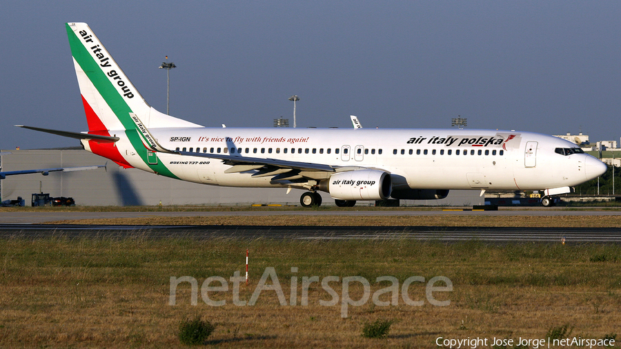 Air Italy Polska Boeing 737-84P (SP-IGN) | Photo 652185
