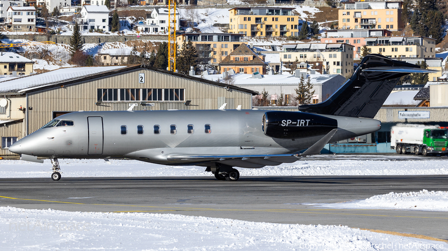 Jet Story Bombardier BD-100-1A10 Challenger 3500 (SP-IRT) | Photo 660805
