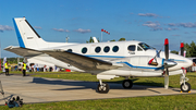 AMC Aviation Beech C90A King Air (SP-ISS) at  Suwalki, Poland