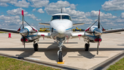 AMC Aviation Beech C90A King Air (SP-ISS) at  Suwalki, Poland
