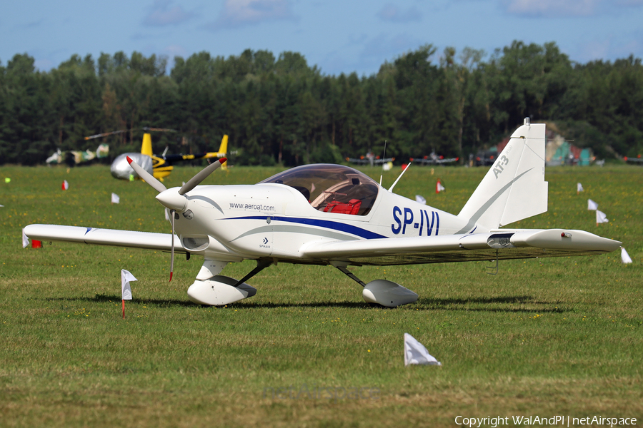 (Private) Aero AT-3 R100 (SP-IVI) | Photo 469443