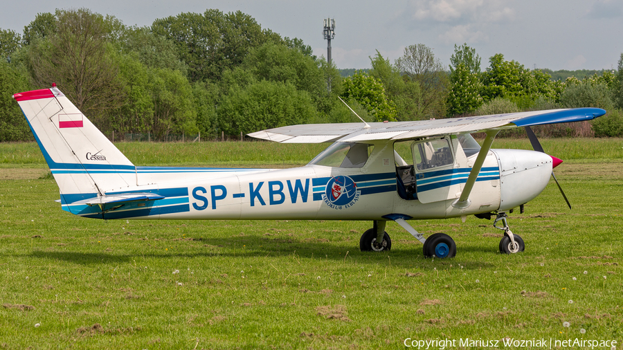 Aeroklub Elbląski Cessna F152 (SP-KBW) | Photo 640670