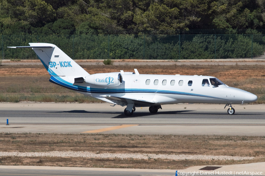 Jet Story Cessna 525A Citation CJ2 (SP-KCK) | Photo 536008