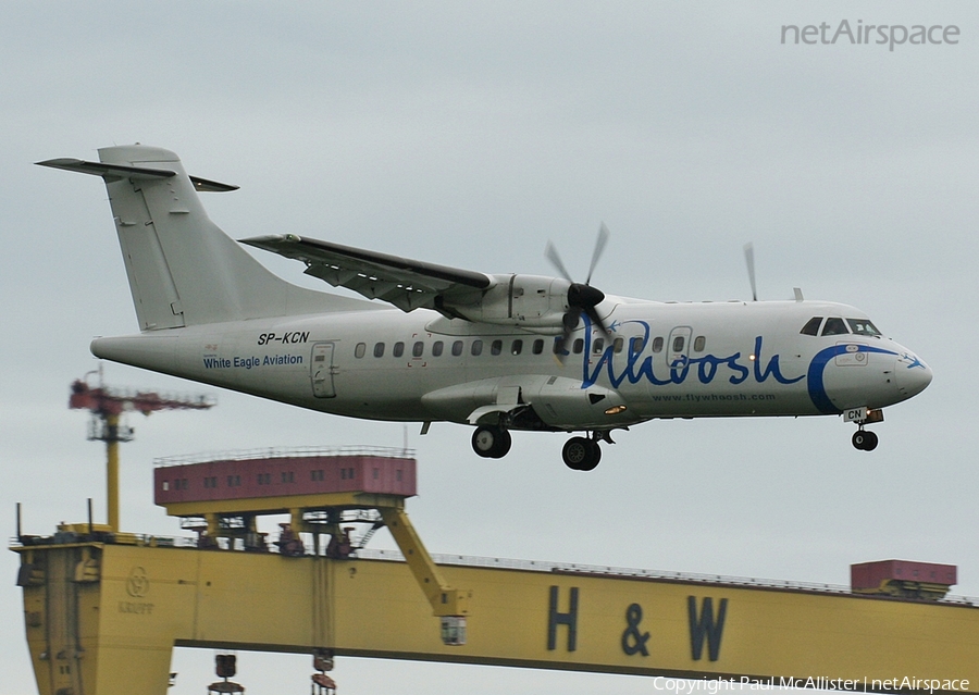 Flywoosh ATR 42-320 (SP-KCN) | Photo 21386