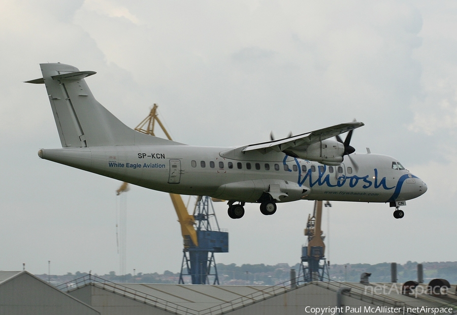 Flywoosh ATR 42-320 (SP-KCN) | Photo 21387