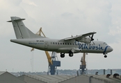 Flywoosh ATR 42-320 (SP-KCN) at  Belfast - George Best City, United Kingdom