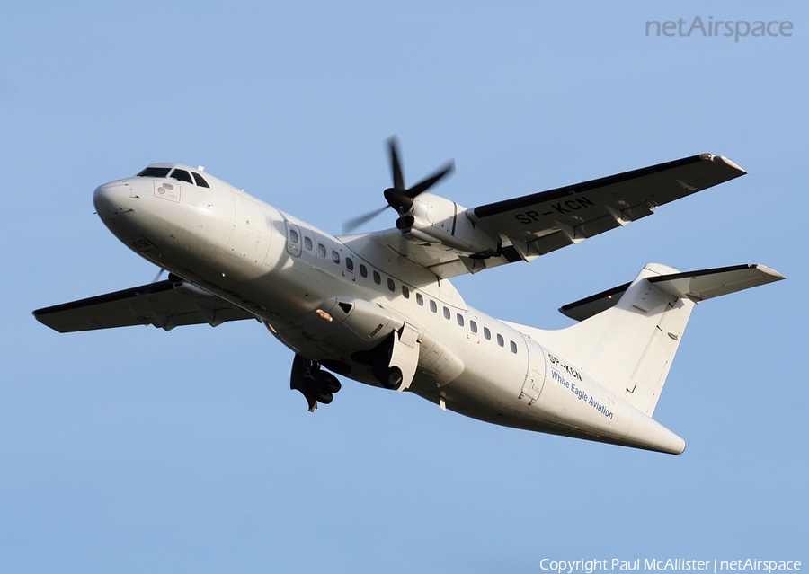 Flywoosh ATR 42-320 (SP-KCN) | Photo 24277
