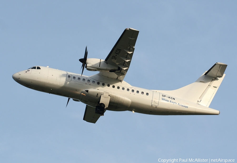 Flywoosh ATR 42-320 (SP-KCN) | Photo 5652
