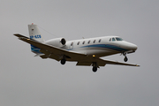 Blue Jet Cessna 560XL Citation XLS (SP-KCS) at  Farnborough, United Kingdom