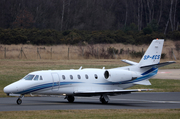 Blue Jet Cessna 560XL Citation XLS (SP-KCS) at  Farnborough, United Kingdom