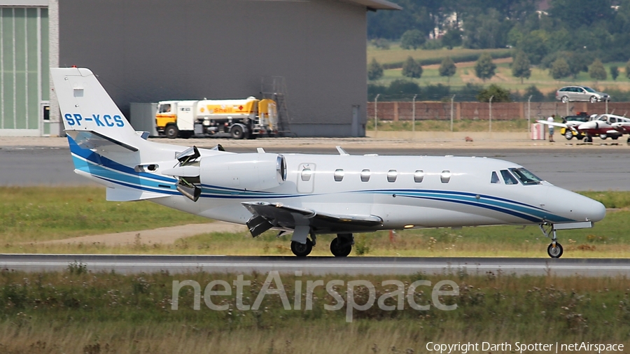 Blue Jet Cessna 560XL Citation XLS (SP-KCS) | Photo 207098