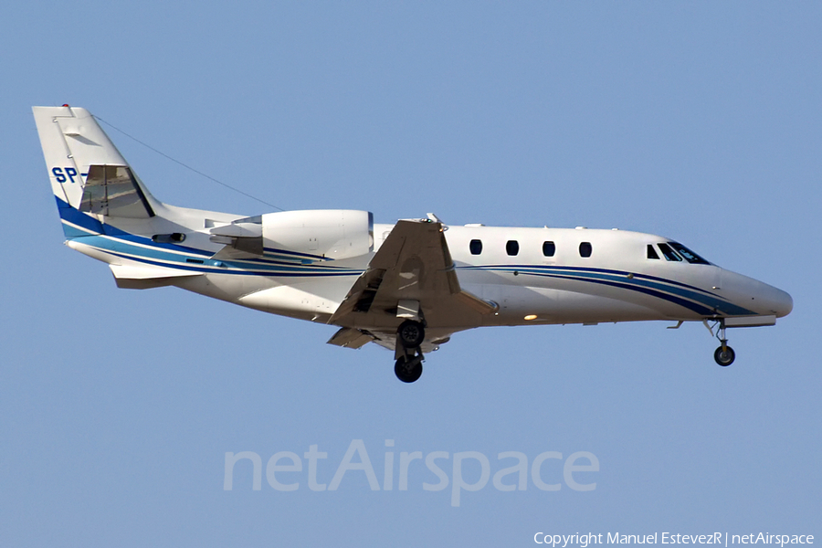 Blue Jet Cessna 560XL Citation XLS (SP-KCS) | Photo 438982