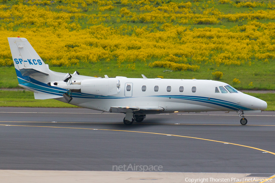 Blue Jet Cessna 560XL Citation XLS (SP-KCS) | Photo 76157