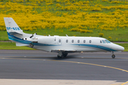 Blue Jet Cessna 560XL Citation XLS (SP-KCS) at  Dusseldorf - International, Germany