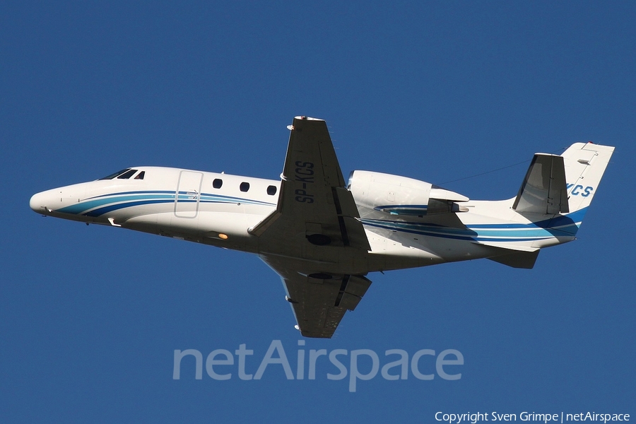 Blue Jet Cessna 560XL Citation XLS (SP-KCS) | Photo 106293