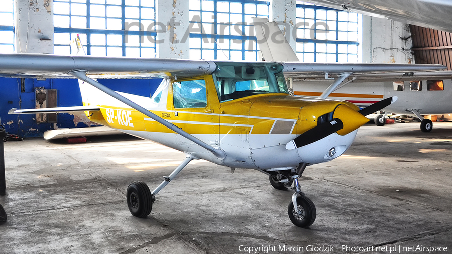 (Private) Cessna 152 (SP-KOE) | Photo 412640