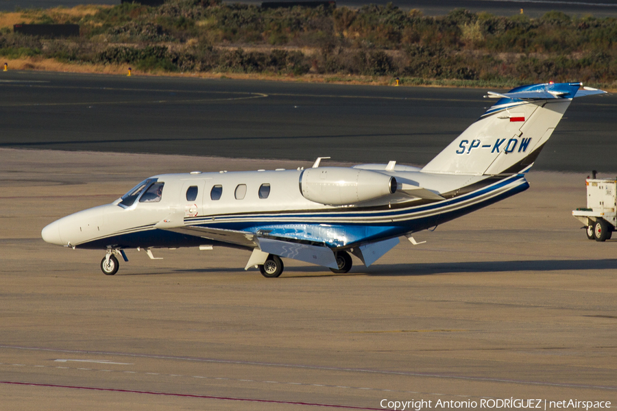 (Private) Cessna 525 Citation M2 (SP-KOW) | Photo 303696