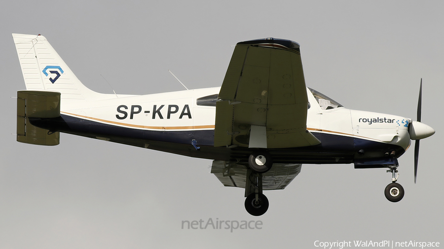 Royal Star Aero Piper PA-28R-200 Cherokee Arrow II (SP-KPA) | Photo 651902