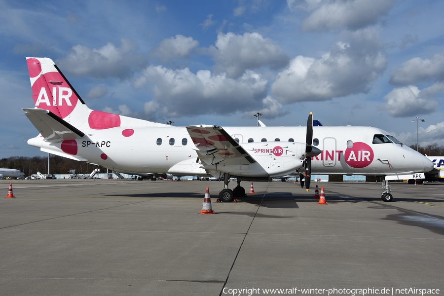 SprintAir SAAB 340A(QC) (SP-KPC) | Photo 454136