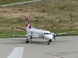 SprintAir SAAB 340A(QC) (SP-KPC) at  Leipzig/Halle - Schkeuditz, Germany