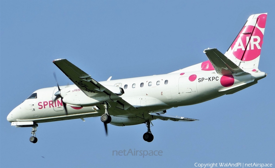 SprintAir SAAB 340A(QC) (SP-KPC) | Photo 449657