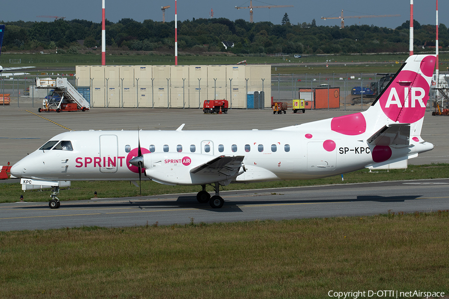 SprintAir SAAB 340A(QC) (SP-KPC) | Photo 261741