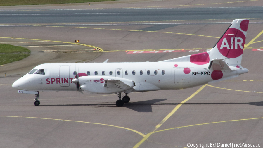 SprintAir SAAB 340A(QC) (SP-KPC) | Photo 338524