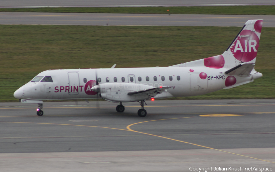 SprintAir SAAB 340A(QC) (SP-KPC) | Photo 195736