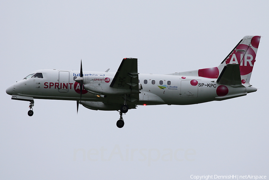 SprintAir SAAB 340A(QC) (SP-KPC) | Photo 374140