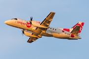 SprintAir SAAB 340A (SP-KPE) at  Leipzig/Halle - Schkeuditz, Germany