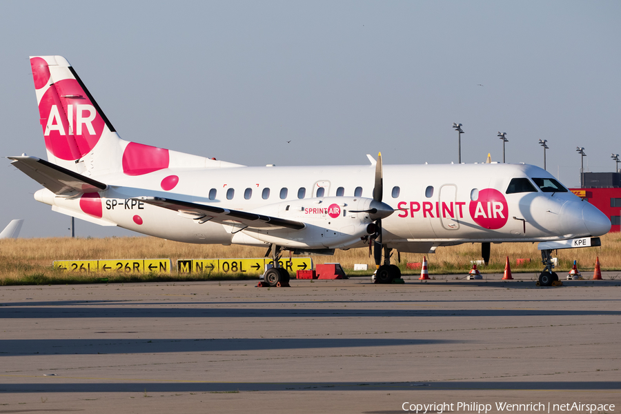 SprintAir SAAB 340A (SP-KPE) | Photo 455069