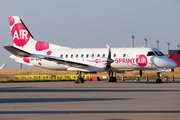 SprintAir SAAB 340A (SP-KPE) at  Leipzig/Halle - Schkeuditz, Germany