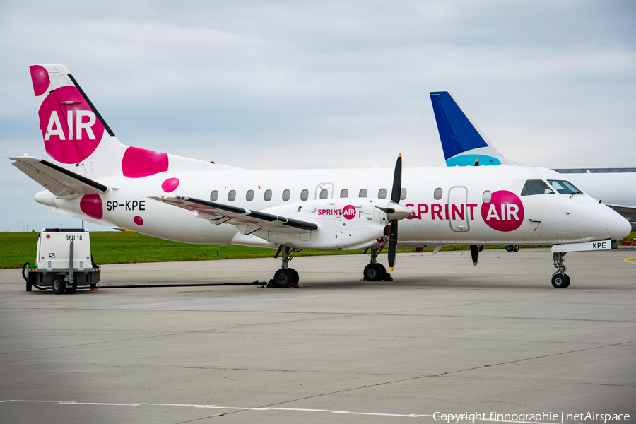 SprintAir SAAB 340A (SP-KPE) | Photo 473120
