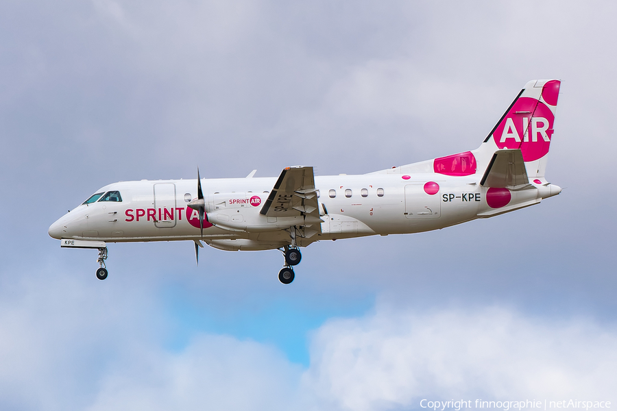 SprintAir SAAB 340A (SP-KPE) | Photo 497092