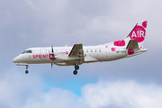 SprintAir SAAB 340A (SP-KPE) at  Leipzig/Halle - Schkeuditz, Germany