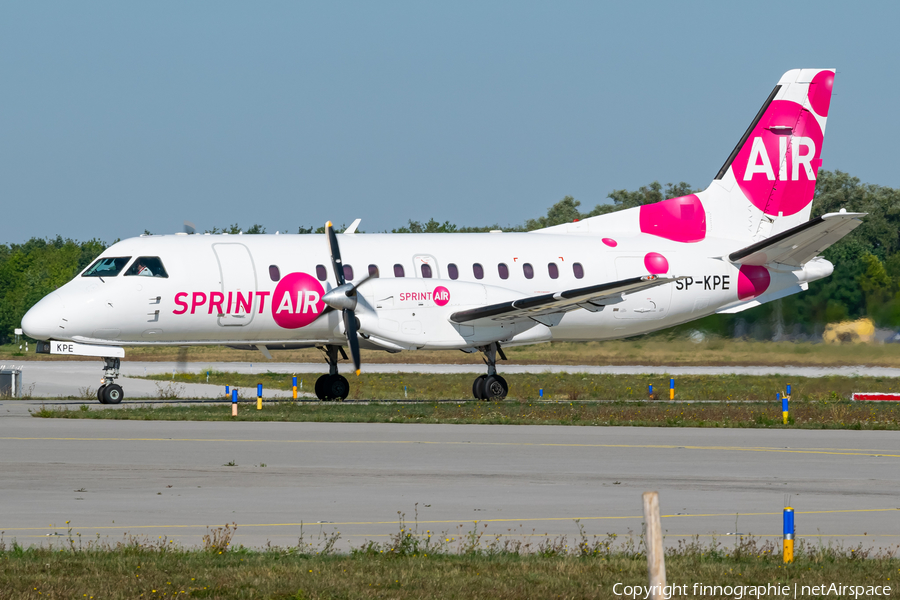 SprintAir SAAB 340A (SP-KPE) | Photo 524387