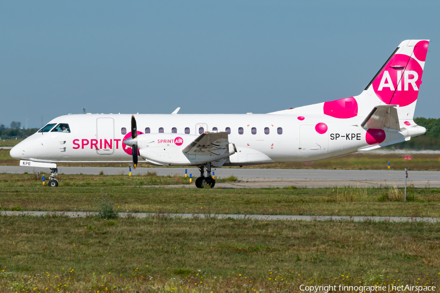 SprintAir SAAB 340A (SP-KPE) | Photo 524388
