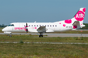 SprintAir SAAB 340A (SP-KPE) at  Leipzig/Halle - Schkeuditz, Germany