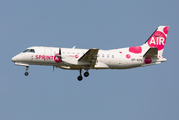 SprintAir SAAB 340A (SP-KPE) at  Leipzig/Halle - Schkeuditz, Germany