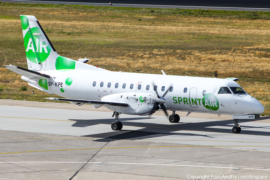 SprintAir SAAB 340A (SP-KPE) | Photo 152901