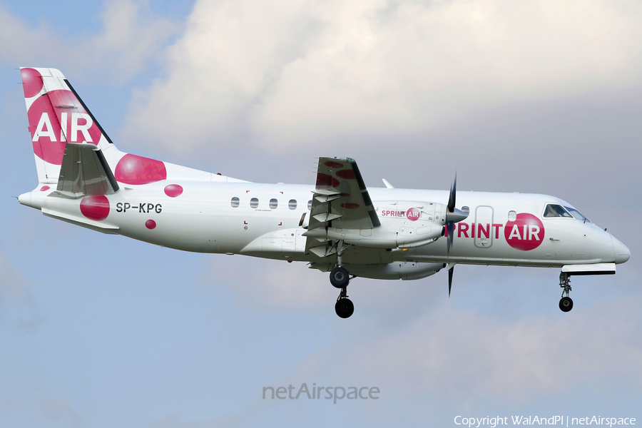 SprintAir SAAB 340A (SP-KPG) | Photo 617569