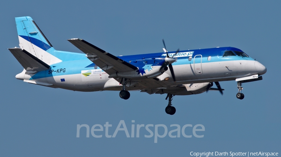 SprintAir SAAB 340A (SP-KPG) | Photo 237947