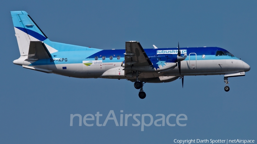 SprintAir SAAB 340A (SP-KPG) | Photo 237948