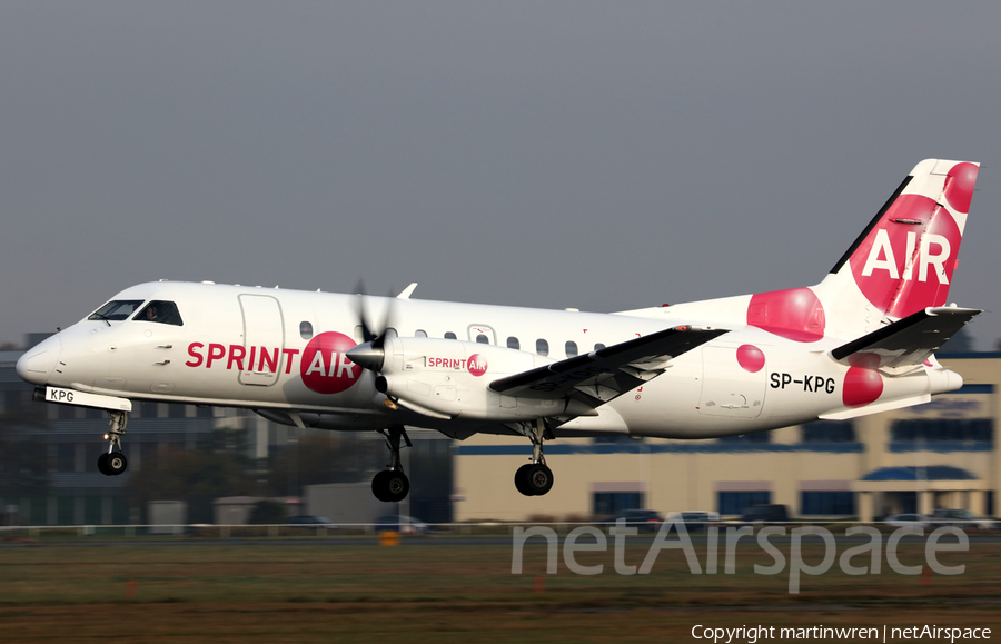 SprintAir SAAB 340A (SP-KPG) | Photo 359289